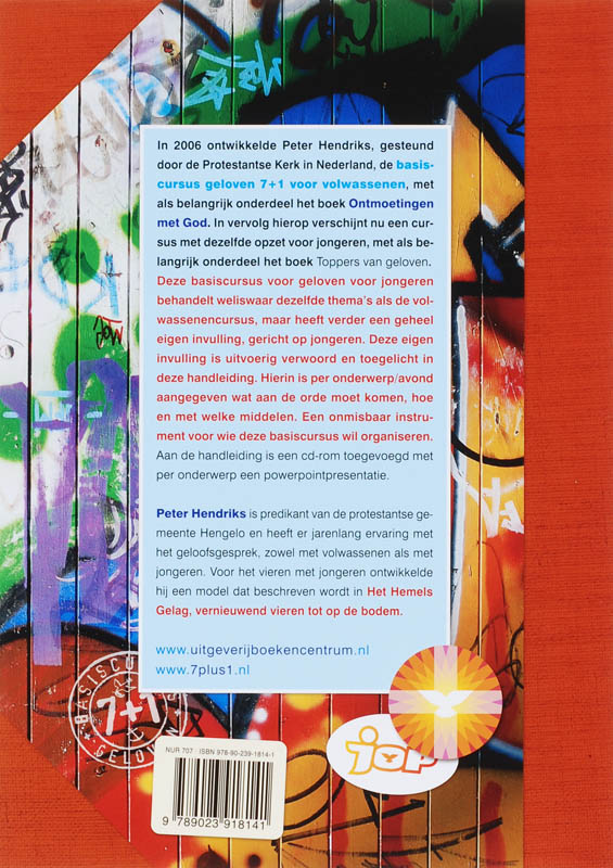 7 + 1 Basiscursus Geloven voor jongeren achterkant