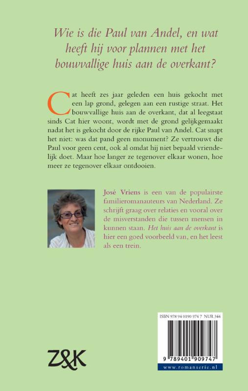 Het huis aan de overkant achterkant