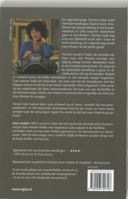 Dromenvanger achterkant