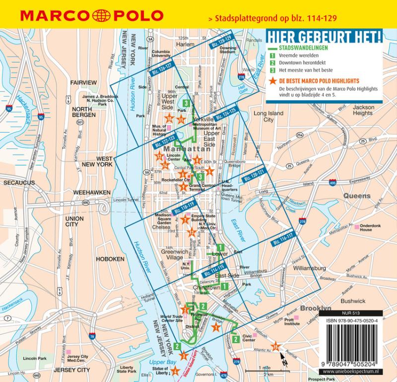 Marco Polo - New York achterkant