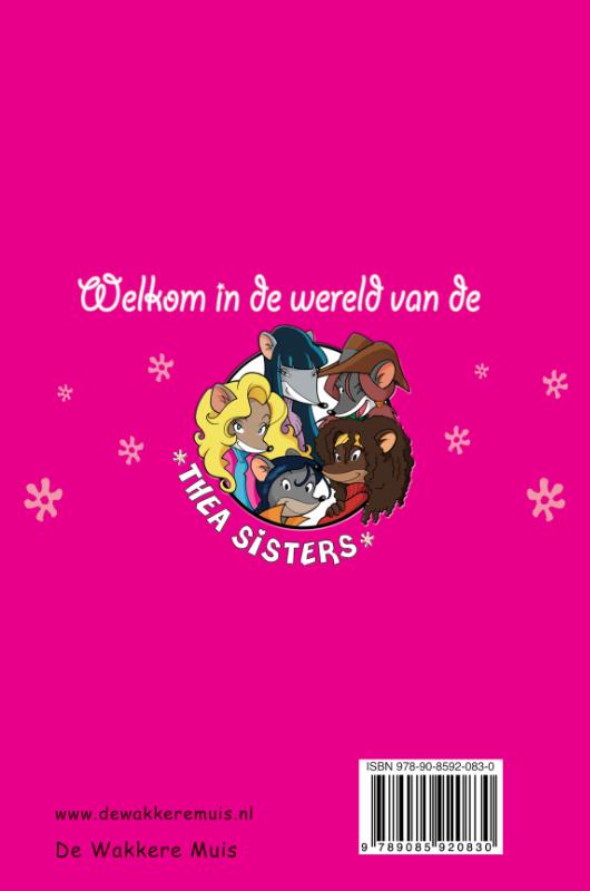 De Thea Sisters in Parijs / Thea Sisters / 4 achterkant