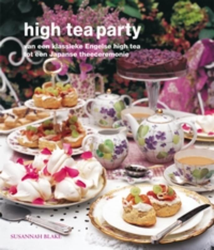 High tea party