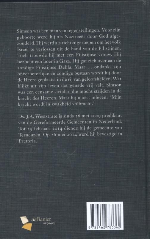 Simson, de eenzame strijder achterkant