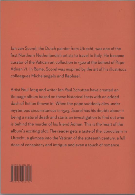 Jan van Scorel achterkant