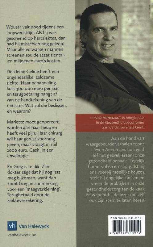 Je geld of je leven in de gezondheidszorg achterkant