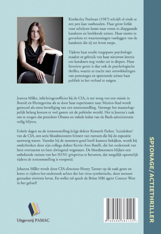 Victim Zero achterkant