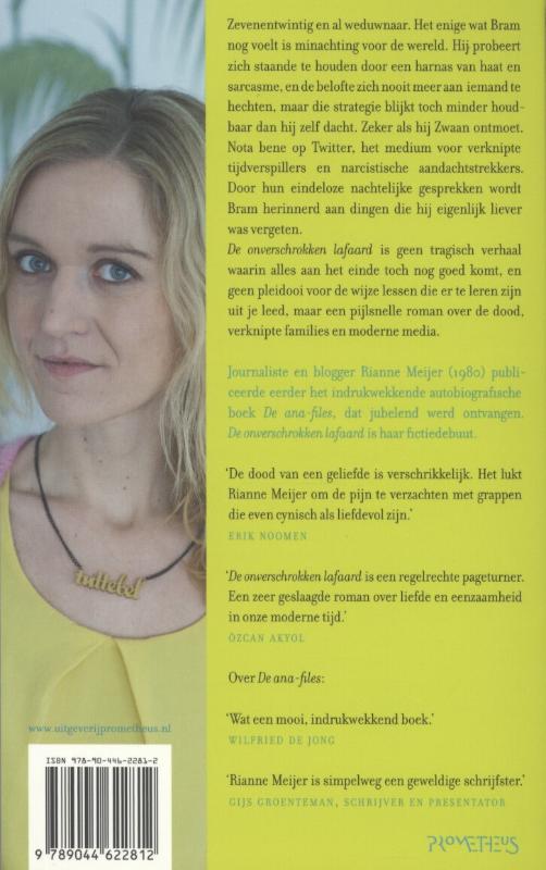 De onverschrokken lafaard achterkant