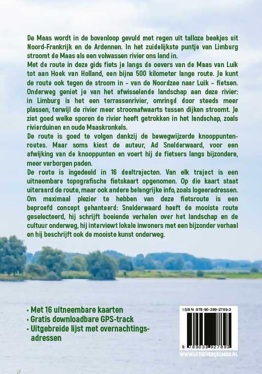 Fietsen langs de Maas achterkant