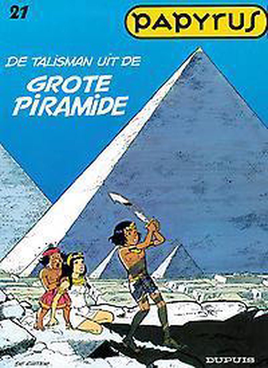 De talisman uit de grote piramide / Papyrus / 21