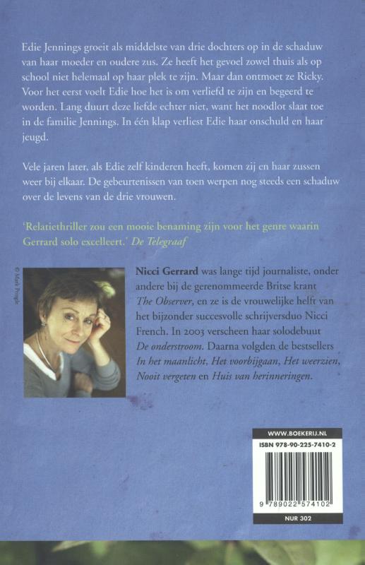 De onderstroom achterkant