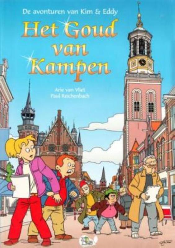 Het Goud van Kampen / De avonturen van Kim & Eddy