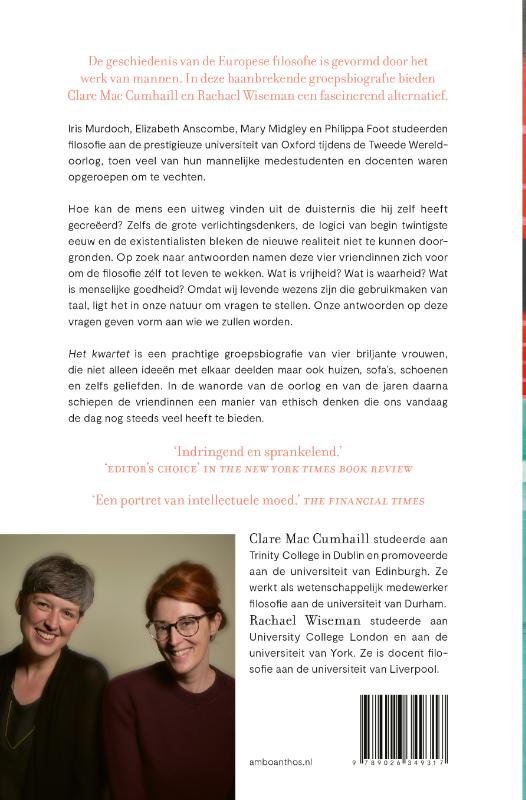 Het kwartet achterkant