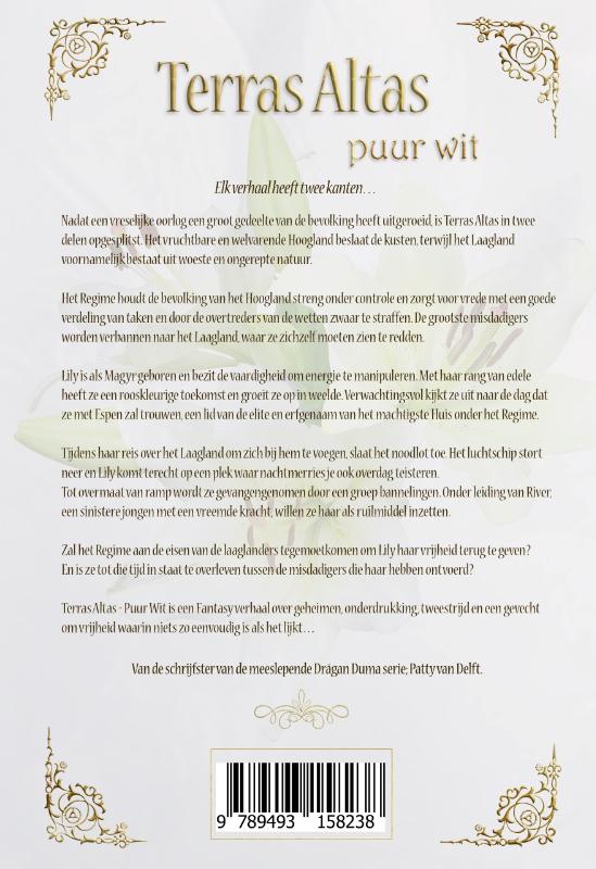 Puur Wit / Terras Altas / 1 achterkant