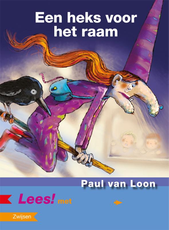 Een heks voor het raam / Lees!