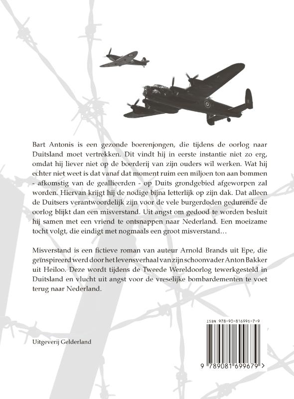 Misverstand achterkant