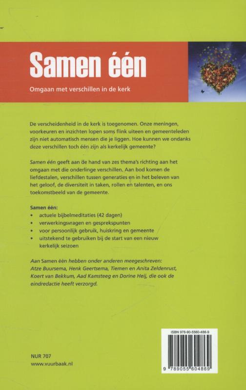 Samen een achterkant