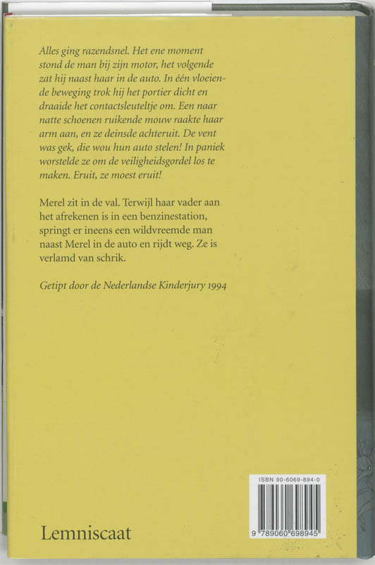 Een Muis Met Klauwen achterkant