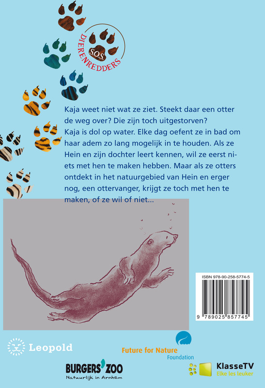 In de val achterkant