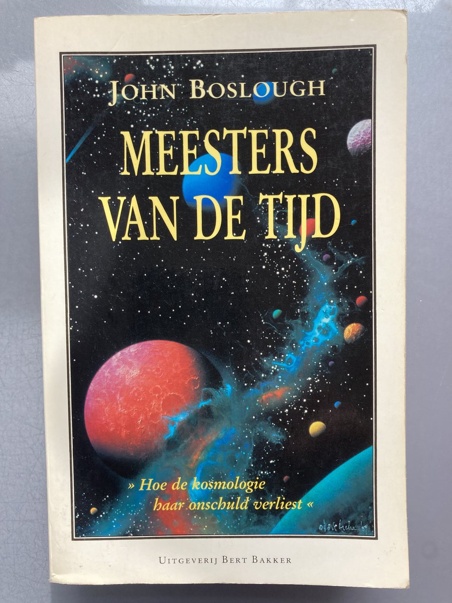 Meesters van de tijd | Boslough