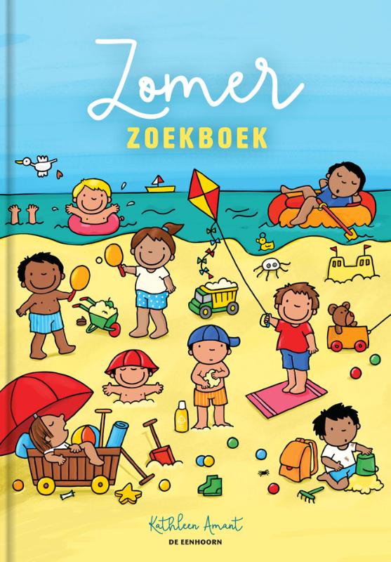 Zomer zoekboek / Zoekboek