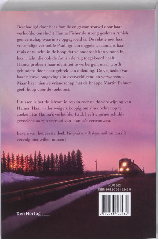 Als De Morgen Komt achterkant