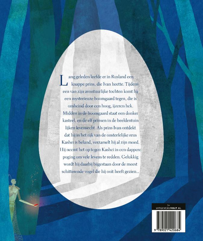 De vuurvogel / Kinderklassiekers / 5 achterkant