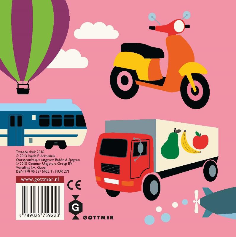 Kijk bus! achterkant