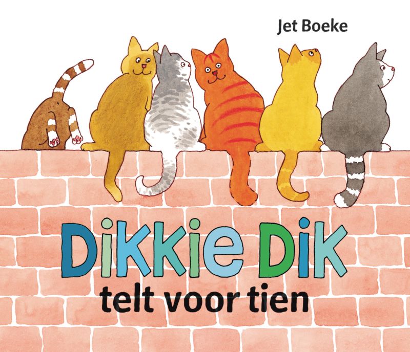 Dikkie Dik telt voor tien / Dikkie Dik