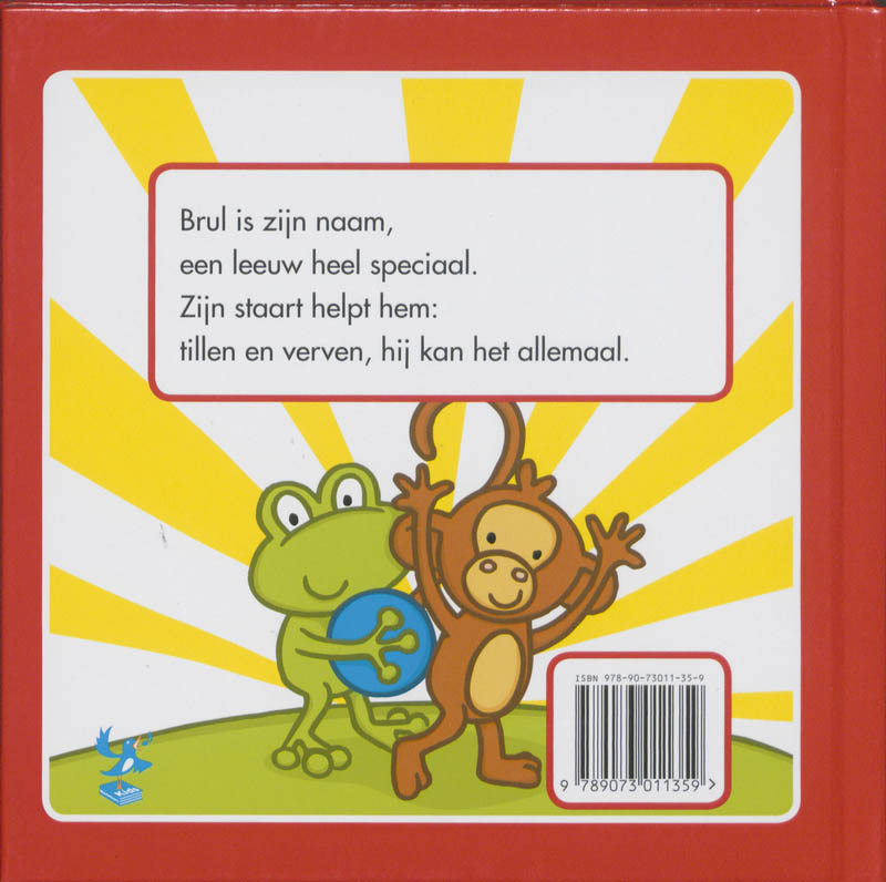 Ik ben Brul / Brul / 1 achterkant