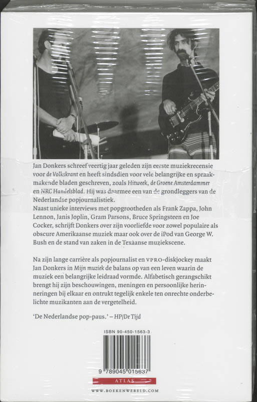 Mijn muziek / Mijn.... (Liefdeswoordenboeken) achterkant