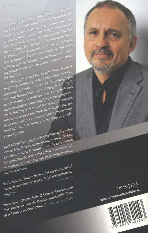 Het Marco effect / Serie Q achterkant