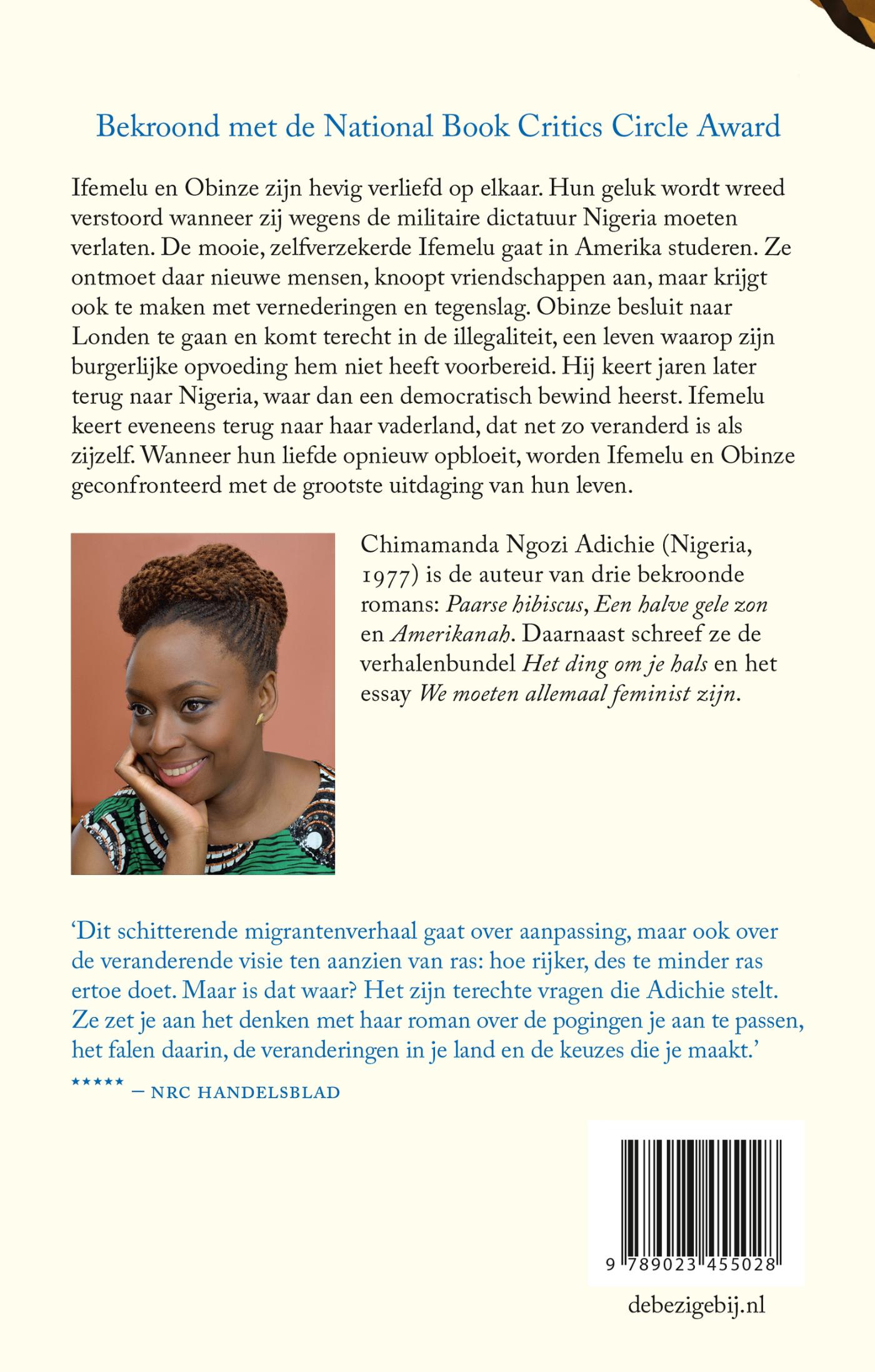 Amerikanah achterkant