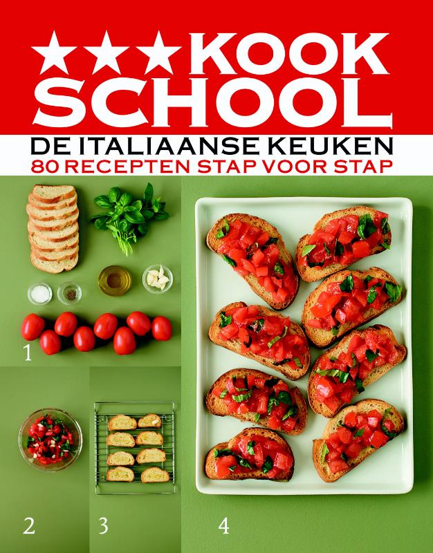 De Italiaanse keuken / *** Kookschool