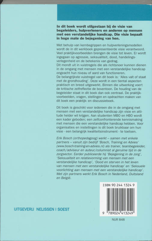 Visie en attitude / PM-reeks achterkant