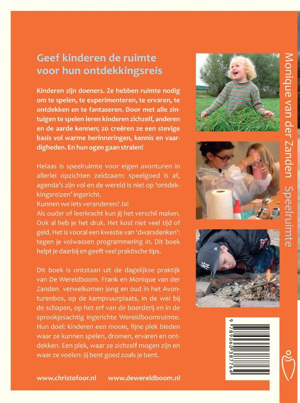 Opgroeien  -   Speelruimte achterkant
