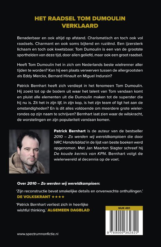 Tom Dumoulin achterkant