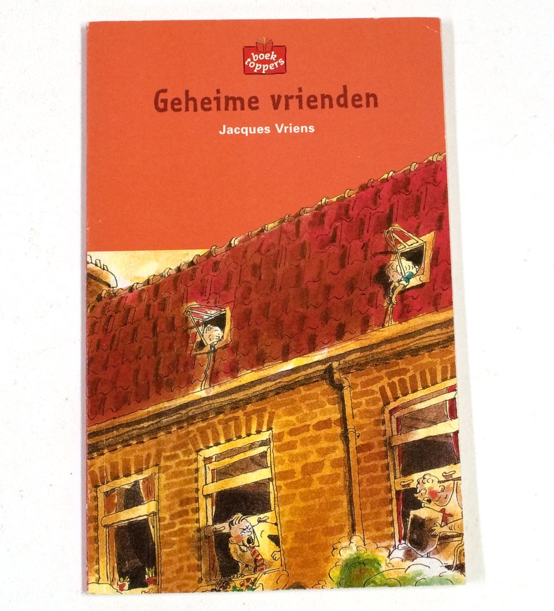 Geheime vrienden / Boektoppers / 5/6 2001