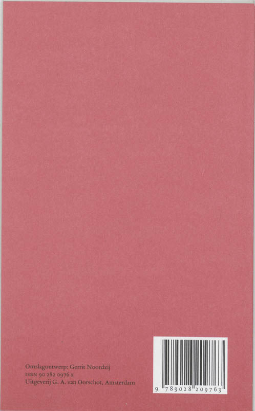 Over Het Verlangen Naar Een Sigaret achterkant