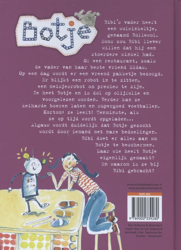 Botje / Botje achterkant