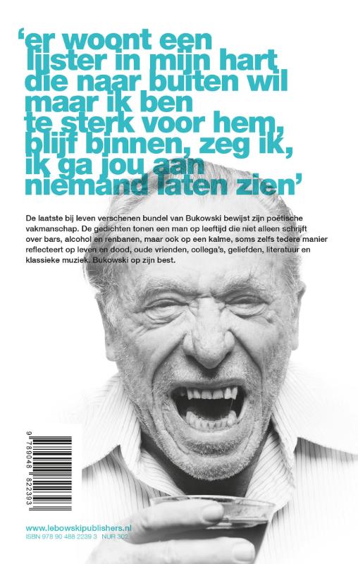 De laatste nacht van de aarde achterkant