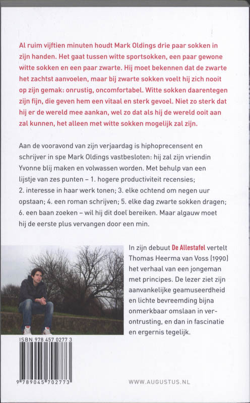 De Allestafel achterkant