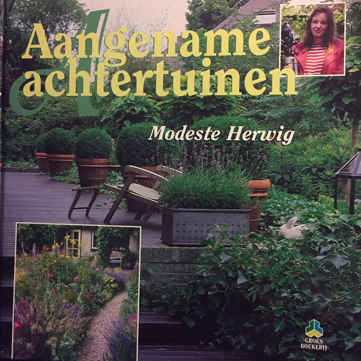 Aangename achtertuinen / Groenboekerij