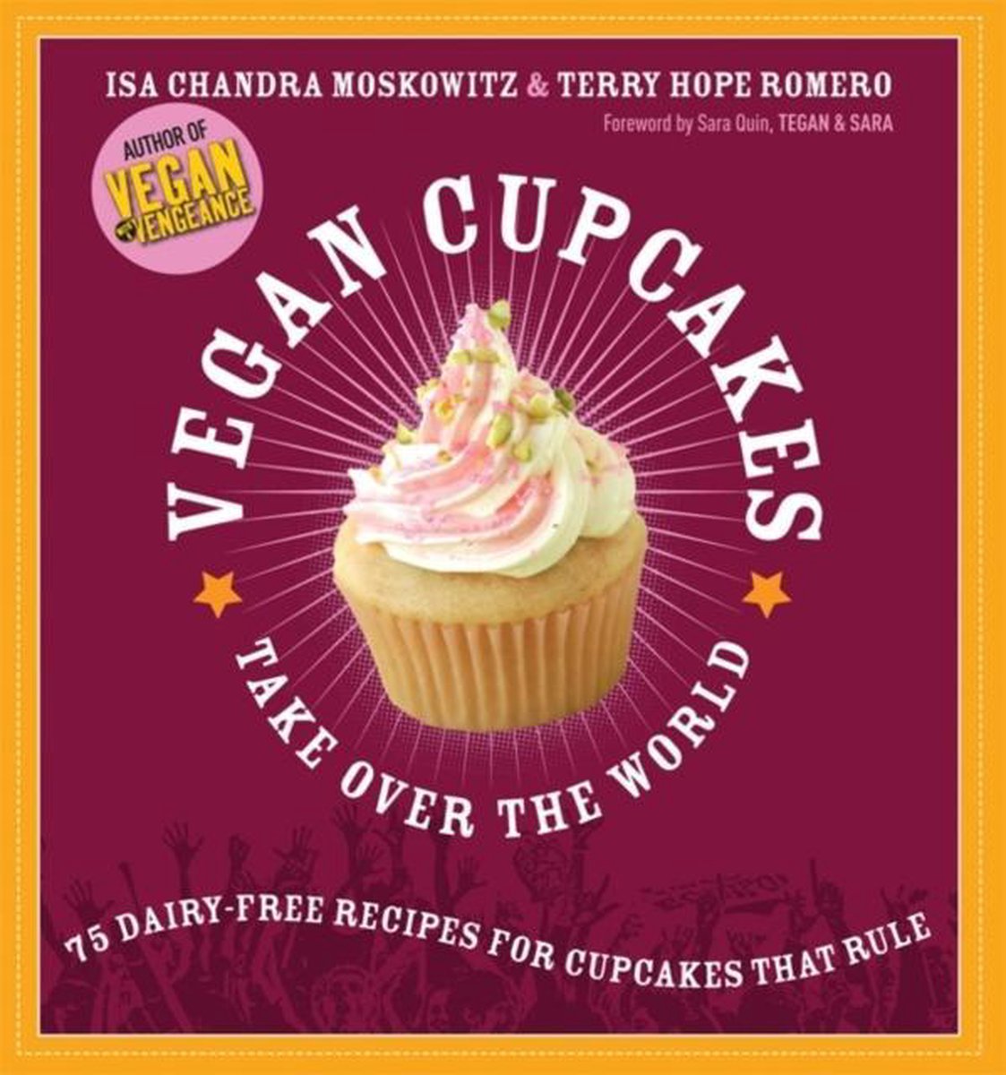 Vegan Cupcakes Take Over The World