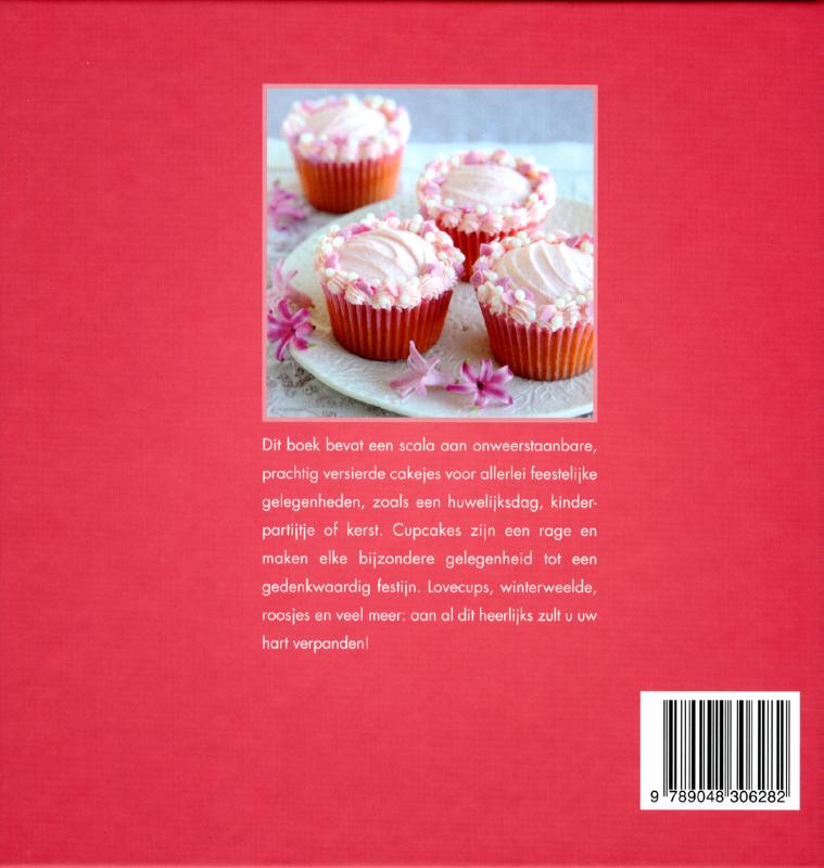 Feestelijke cupcakes achterkant