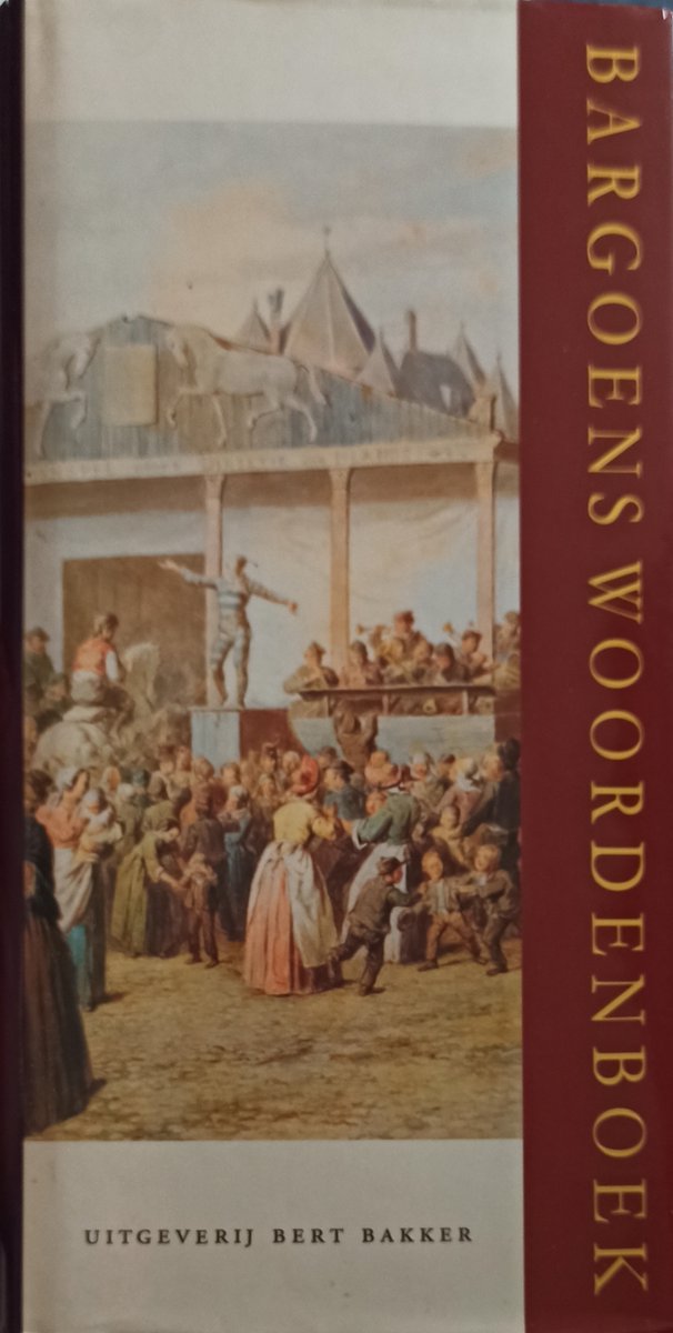 Bargoens wdb (16e dr) pbk