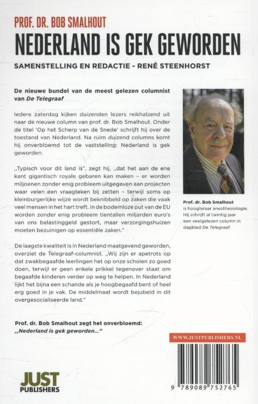 Nederland is gek geworden achterkant