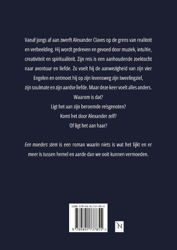 Een moeders stem achterkant