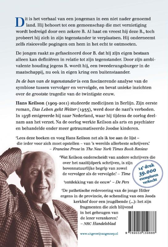 In de ban van de tegenstander / Rainbow paperback achterkant