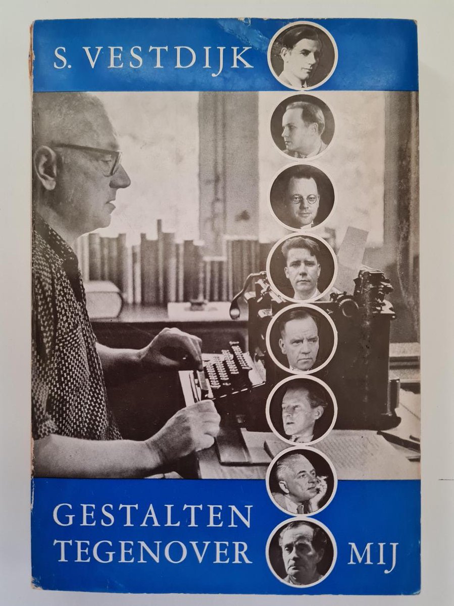 Gestalten tegenover mij