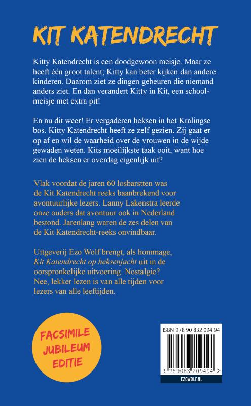 Kit Katendrecht op heksenjacht / Kit Katendrecht / 6 achterkant